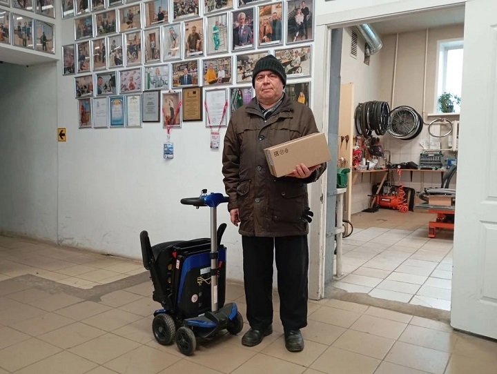 КОГДА КОЛЯСКА С ЭЛЕКТРОПРИВОДОМ ГОВОРИТ: «НЕ МОГУ», А МЫ ЕЙ: «СМОЖЕШЬ!»