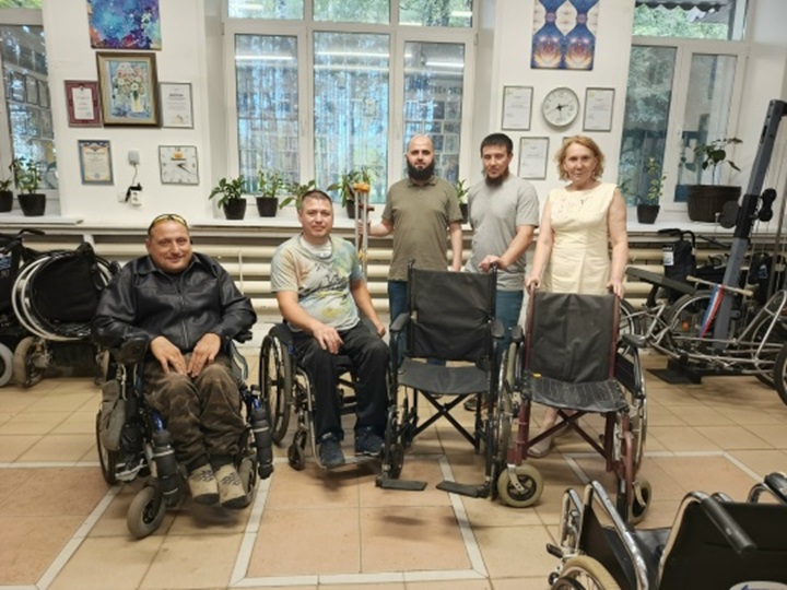 БОЛЬШОЕ ЧЕЛОВЕЧЕСКОЕ СПАСИБО НАШИМ ДРУЗЬЯМ ИЗ МЕЧЕТИ!
